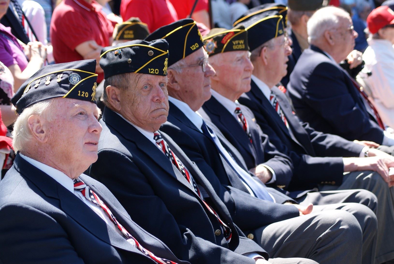 Post 120 Legionnaires